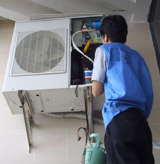 丹寨空调开机无反应维修